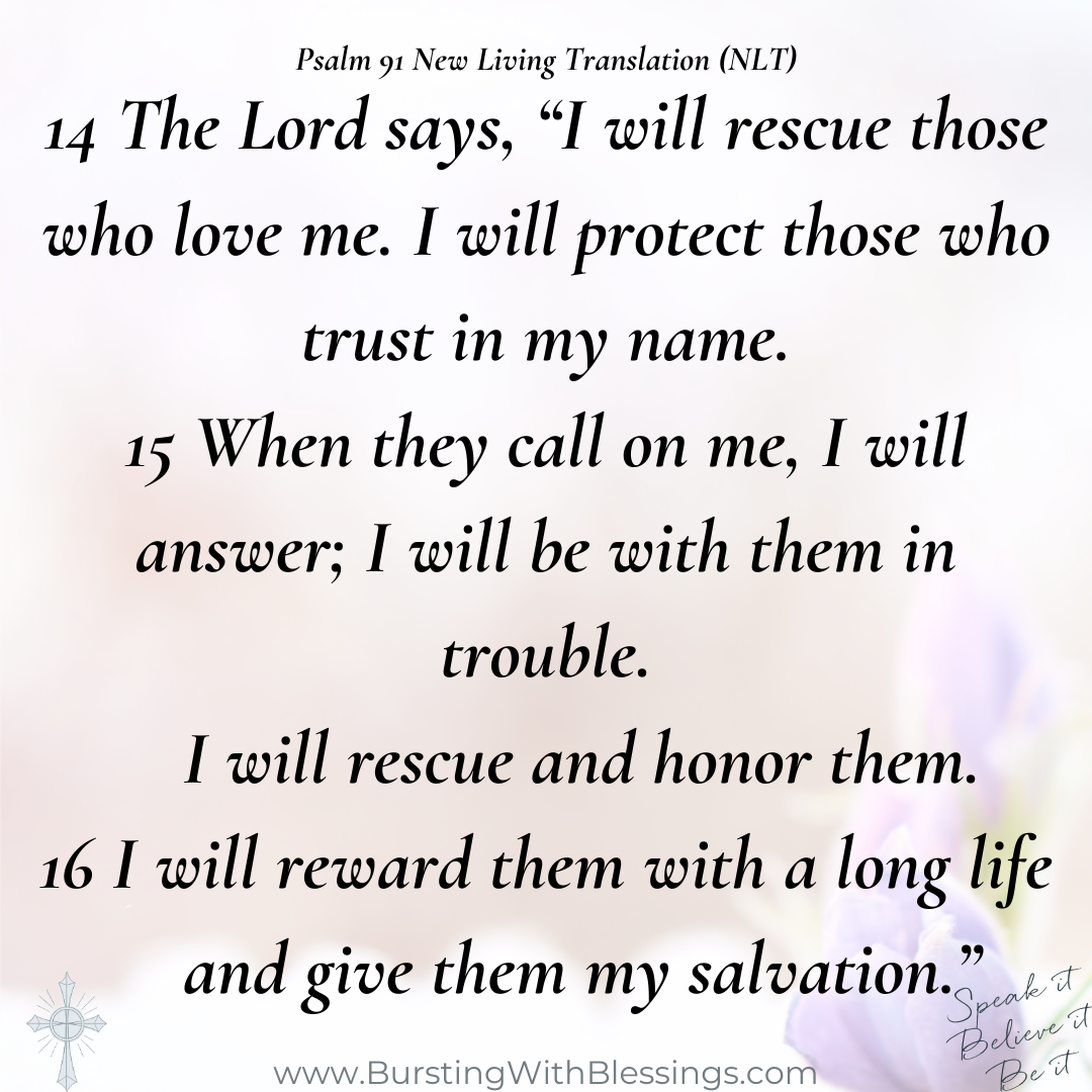 Psalm 91 9 16 Nrsv