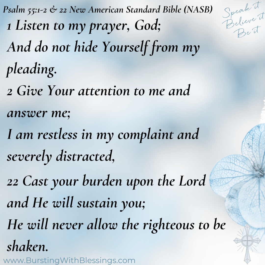 How To Break Distraction Create Breakthrough Devotional Psalm 55 1 2 how-to-break-distraction-create-breakthrough-devotional-psalm-55-1-2