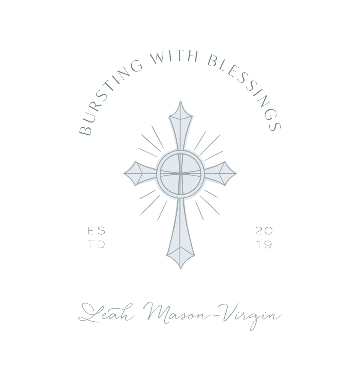 Bursting with Blessings logo